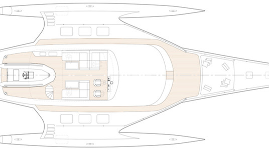 JFA Yachts MY 108′ Power Triamaran