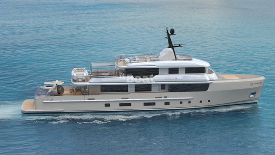 JFA Yachts Arcana – 124′ MY
