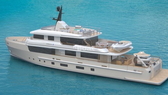 JFA Yachts Arcana – 124′ MY