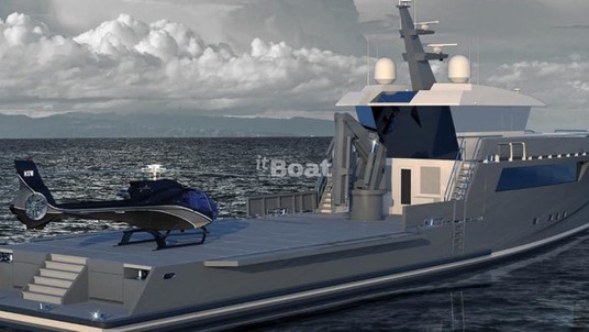 JFA Yachts MY 139′ Adventure yacht