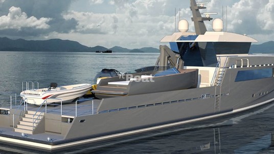 JFA Yachts MY 139′ Adventure yacht