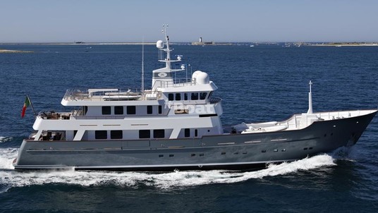 JFA Yachts 141′ Exploration Motor Yacht