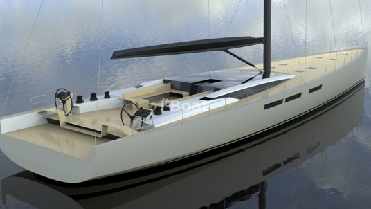 JFA Yachts SY 105′ Sloop