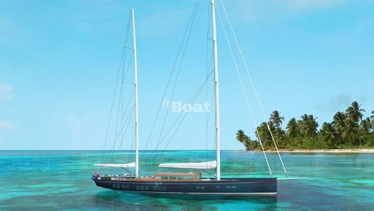 JFA Yachts SY 152′ Classic Ketch