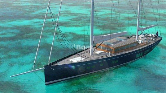 JFA Yachts SY 152′ Classic Ketch