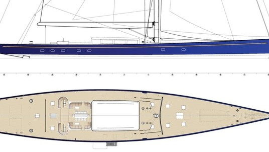 JFA Yachts SY 183′ Sloop