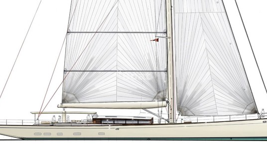 JFA Yachts SY 125′ Classic Sloop