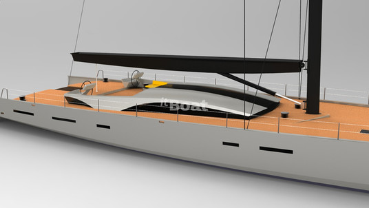 JFA Yachts 130′ Cruiser racer