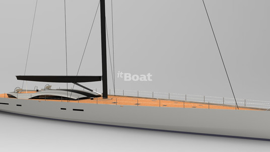 JFA Yachts 130′ Cruiser racer