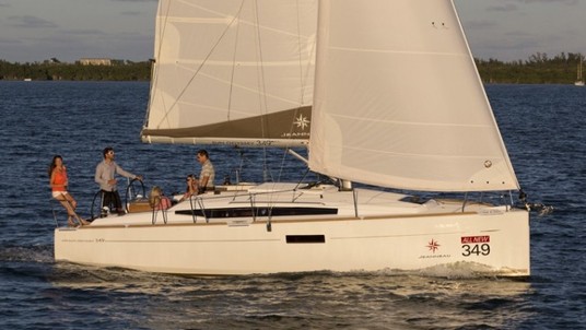 Jeanneau Sun Odyssey 349