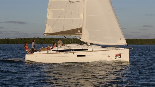 Jeanneau Sun Odyssey 349