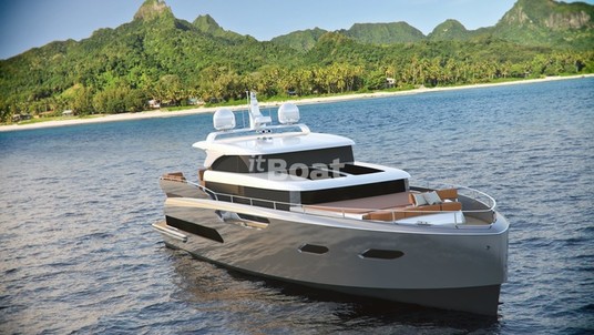 Jetten Beach 65 Wheelhouse