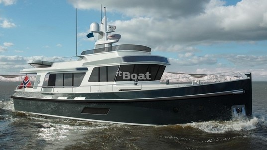 Jetten Bommelaer 52 Trawler