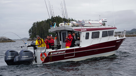 KingFisher 3425 Offshore