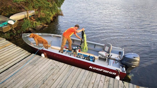 KingFisher 1825 Warrior Tiller