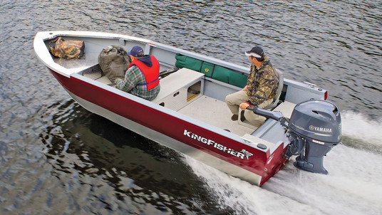 KingFisher 1825 Warrior Tiller