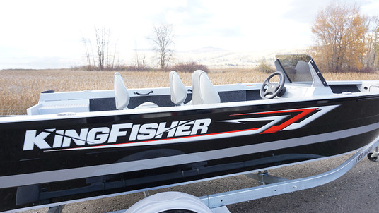 KingFisher 1825 Warrior SC