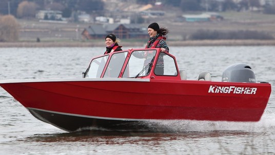 KingFisher 1825 Warrior SC