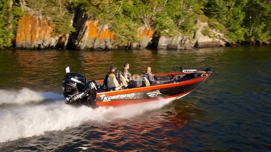 KingFisher 2025 Flex Tiller