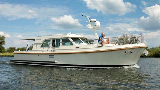 Linssen Grand Sturdy 40.0 Sedan