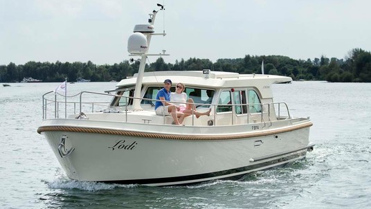 Linssen Grand Sturdy 40.0 Sedan