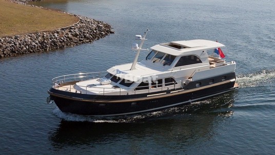 Linssen 500 AC Wheelhouse
