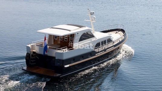Linssen 500 AC Wheelhouse