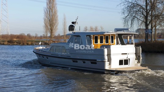 Linssen 590 AC Wheelhouse