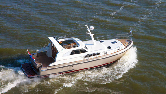 Linssen Range Cruiser 430 Sedan Variotop