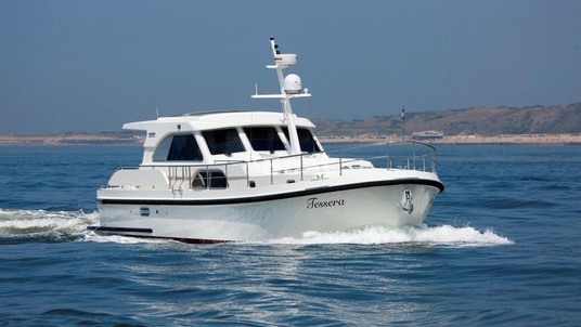 Linssen Range Cruiser 450 Sedan Wheelhouse