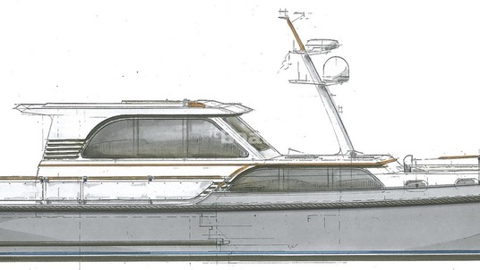 Linssen 45.9 Sedan Wheelhouse