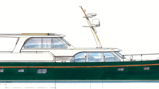 Linssen 58.9 Wheelhouse