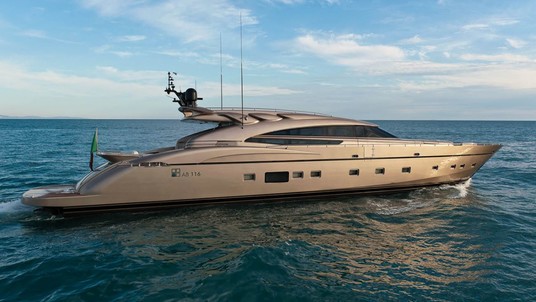 AB Yachts 116
