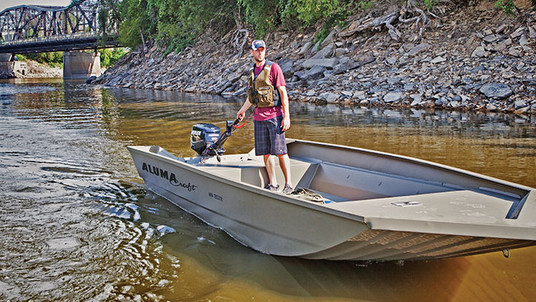 Alumacraft MV 2072 Tiller MV