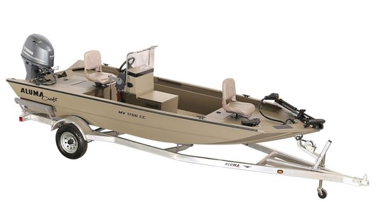 Alumacraft MV1756 AW CC