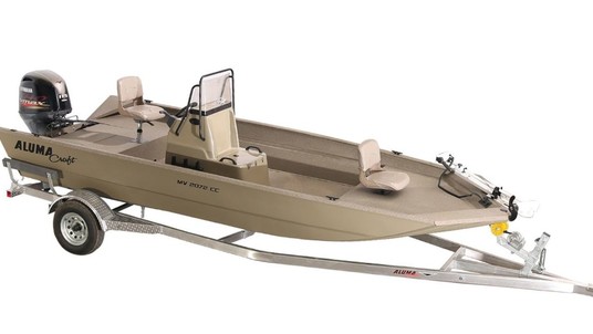 Alumacraft MV2072 AW CC