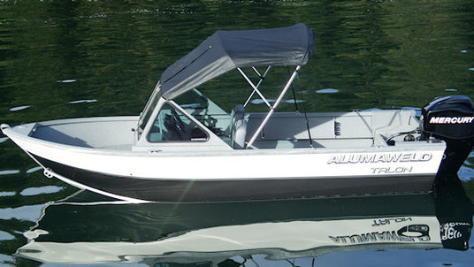 Alumaweld Talon 16 ft