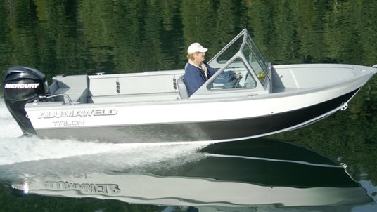 Alumaweld Talon 18 ft