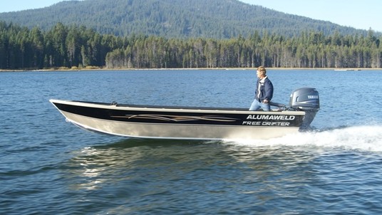 Alumaweld Free Drifter 20 ft