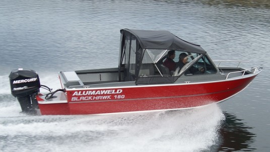 Alumaweld Blackhawk 180