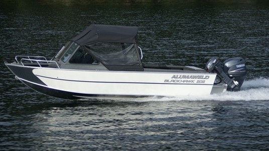 Alumaweld Blackhawk 10