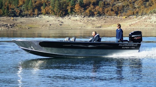 Alumaweld Super Vee Pro 25 ft