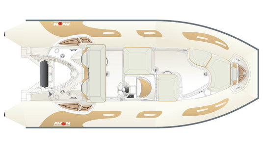 Avon Seasport 490 Deluxe