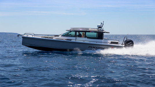 Axopar 37 SPORTS CABIN