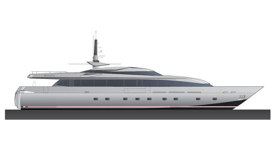 Baglietto 38M Fast Fly