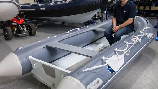 Baltic Boats BBRIB-380 AL