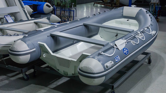 Baltic Boats BBRIB-420 order no.