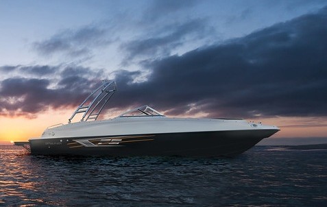 Bayliner 215 Deck Boat