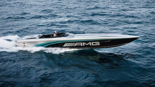 Cigarette 50 AMG Monaco Concept