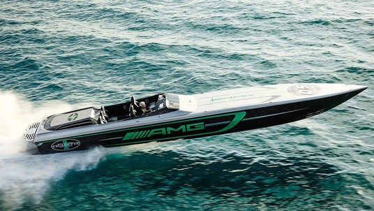 Cigarette 50 Marauder GT R